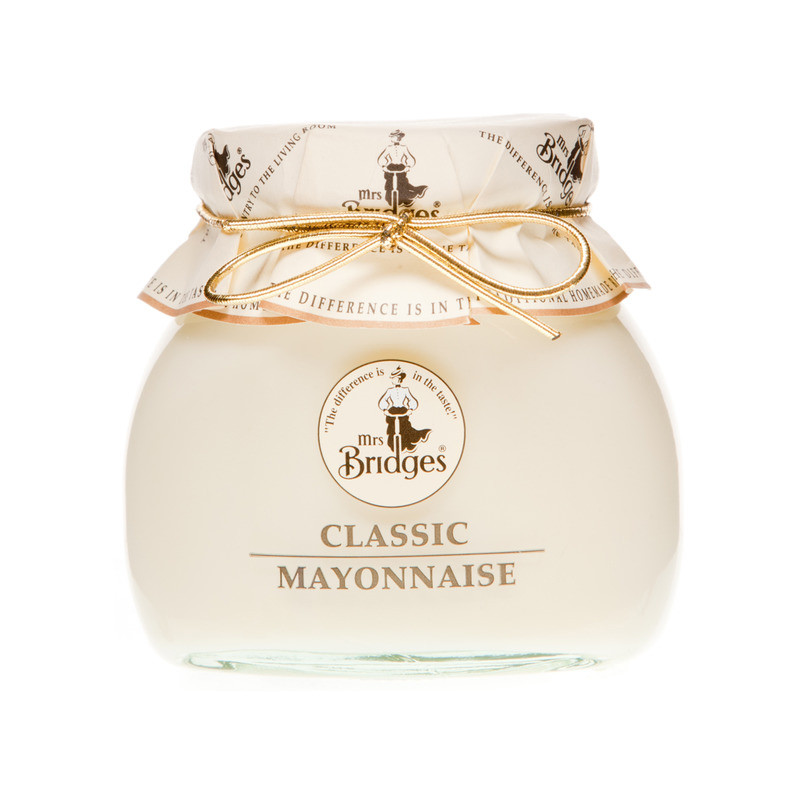 MAYONESA CLÁSICA MRS BRIDGES 6/190GR